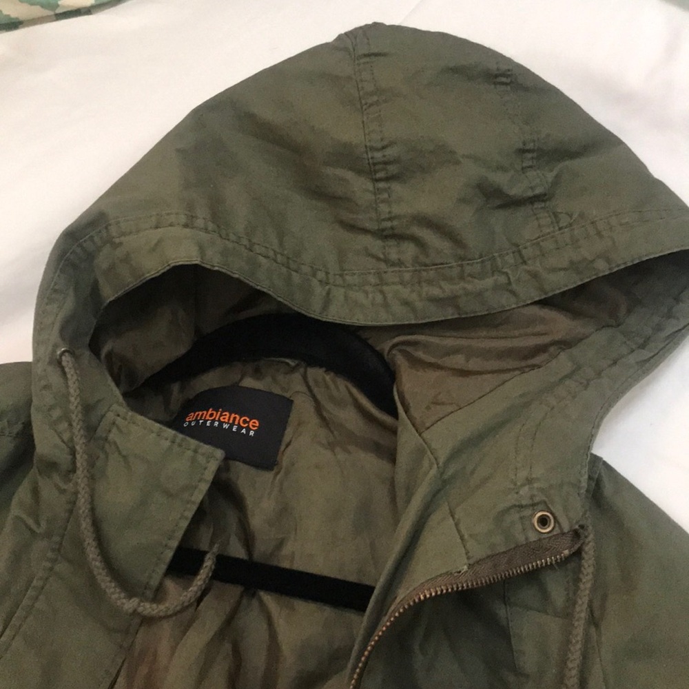 Olive Utility Jacket - Picture 7 of 7